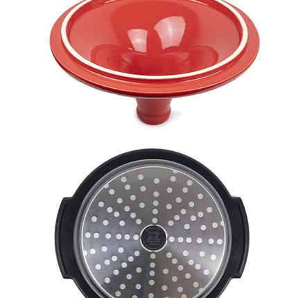 Peugeot Atlas Tajine 30 cm - rood