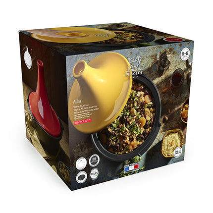 Peugeot Atlas Tajine 30 cm - rood