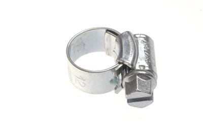 wormschroef slangklem