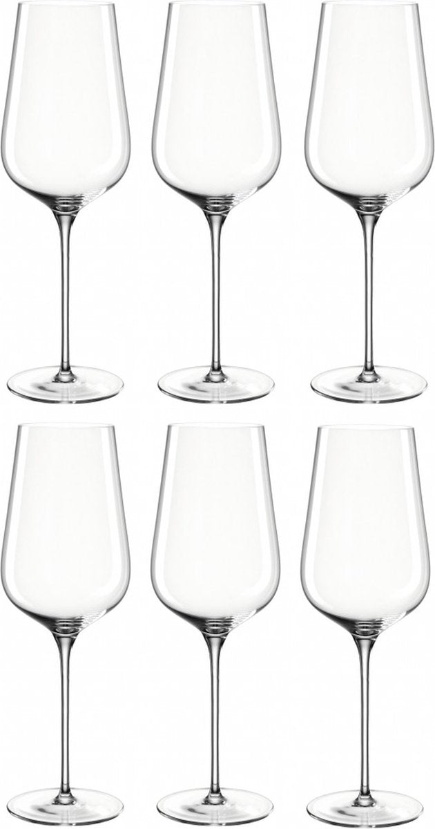 Leonardo Brunelli witte wijnglas 470 ml - 6 stuks