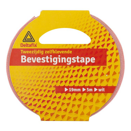 Deltafix Bevestigingstape 19mmx5m