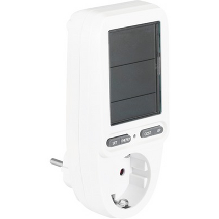 Q-Link energiekostenmeter randaarde - digitaal