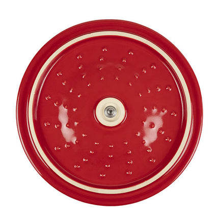 Peugeot Losse Deksel voor Braad-/stoofpan 24 cm - rood