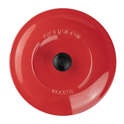 Peugeot Losse Deksel voor Braad-/stoofpan 24 cm - rood