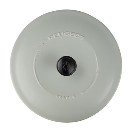 Peugeot Losse Deksel voor Braad-/stoofpan 24 cm - saliegroen