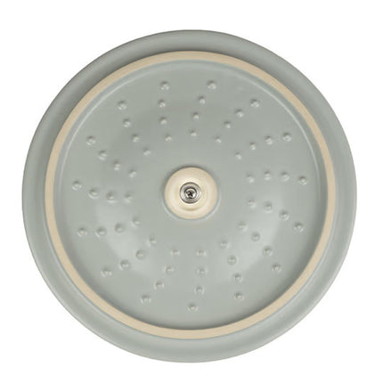 Peugeot Losse Deksel voor Braad-/stoofpan 24 cm - saliegroen
