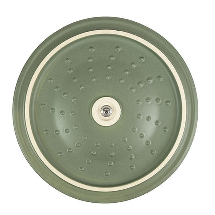 Peugeot Losse Deksel voor Braad-/stoofpan 24 cm - varengroen