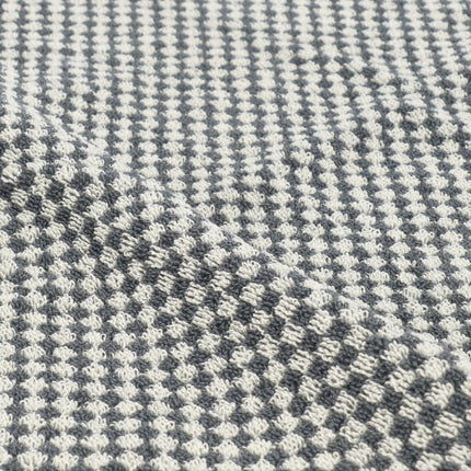 Bunzlau Castle Keukendoek Small Check - Anthracite