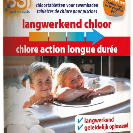 Chloor 20g tabletjes