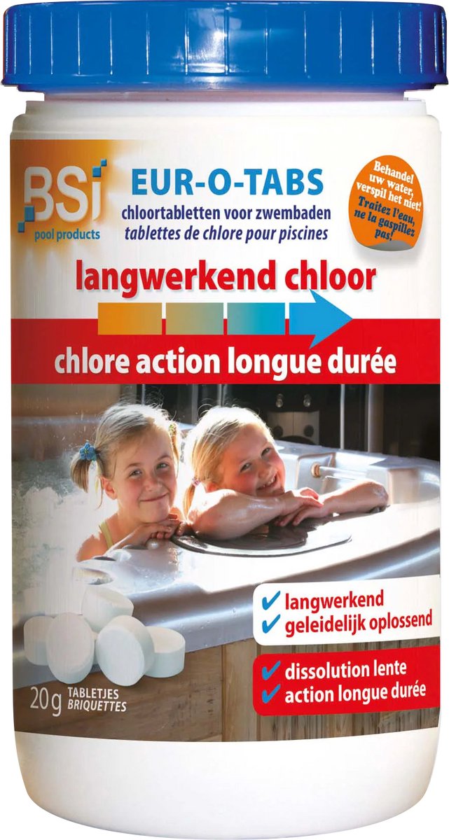 Chloor 20g tabletjes