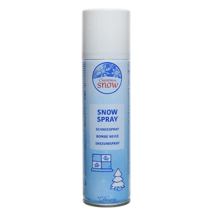Geels Sneeuwspray wit 150ml – Decoratieve spray