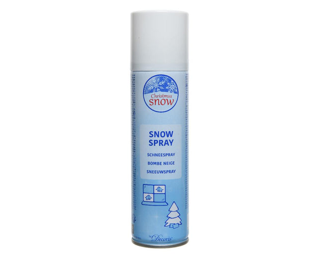 Geels Sneeuwspray wit 150ml – Decoratieve spray