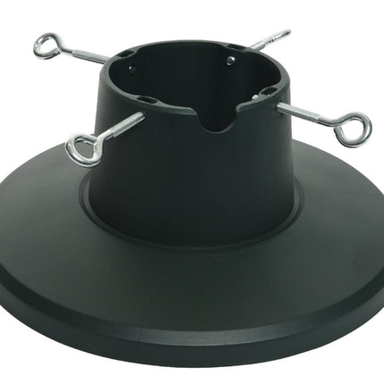 Kerstboomstandaard kunststof - 38,5x16cm - donkergroen