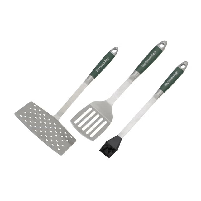 Big Green Egg stainless steel Custom BBQ toolset