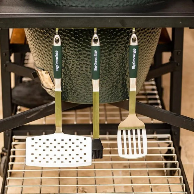 Big Green Egg stainless steel Custom BBQ toolset