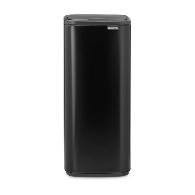 Brabantia Bo Touch Bin 30 L - Matt Black