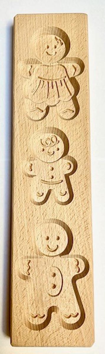 Speculaasplank Familie - 30 cm