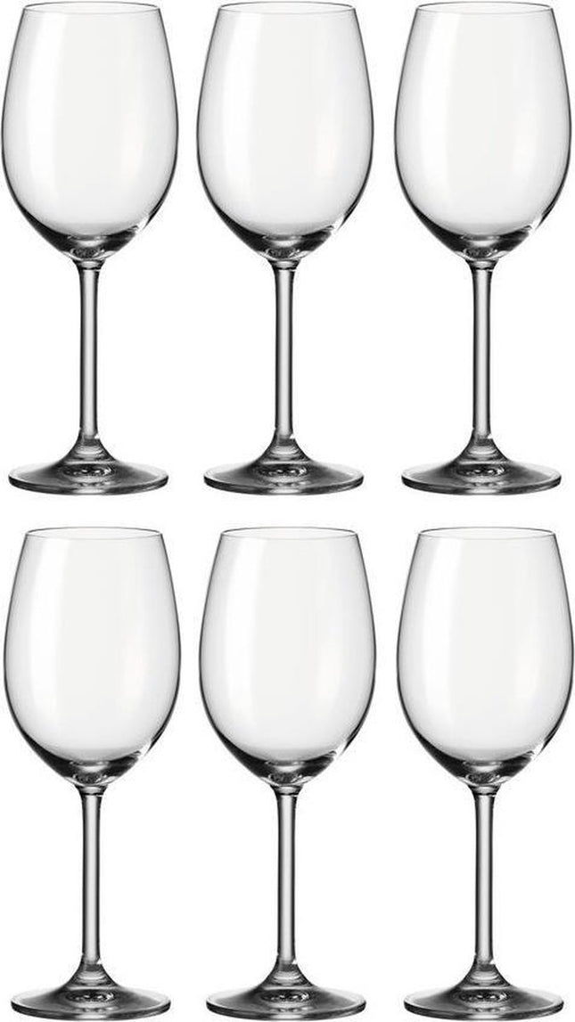 Leonardo Daily rode wijnglas 460 ml - 6 stuks
