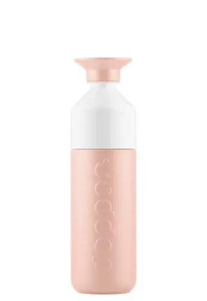 Dopper Drinkfles Insulated 580 ml  - Pebble Peach