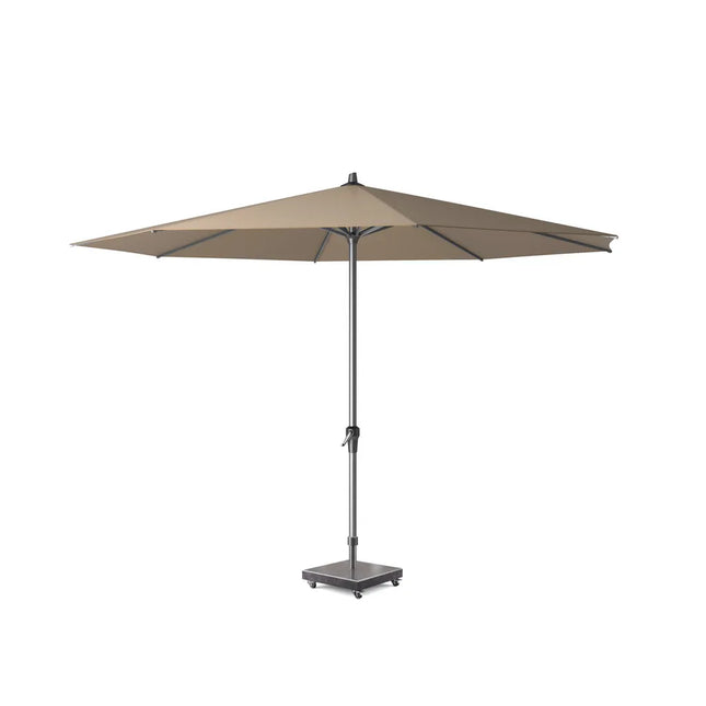 Platinum Riva parasol Ø350 cm - Taupe
