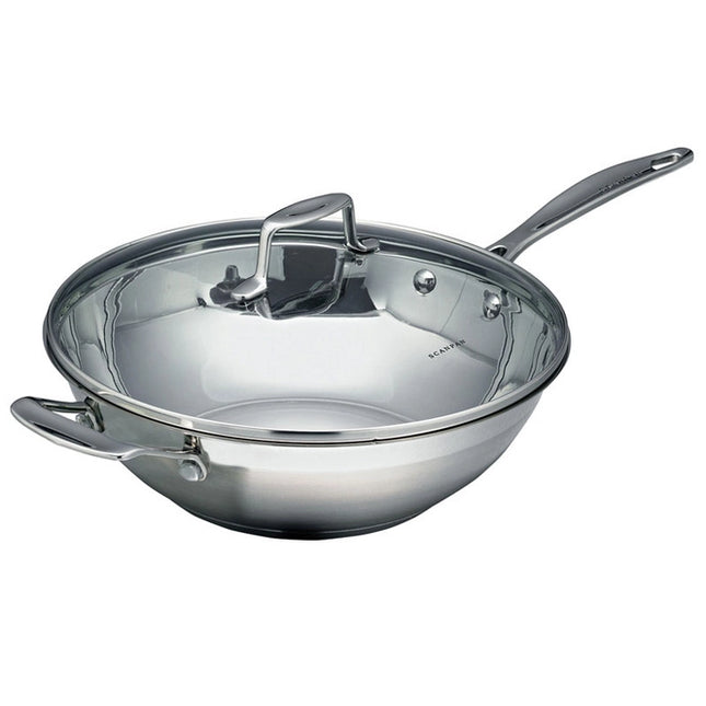 Scanpan Impact Wok met deksel - 32 cm