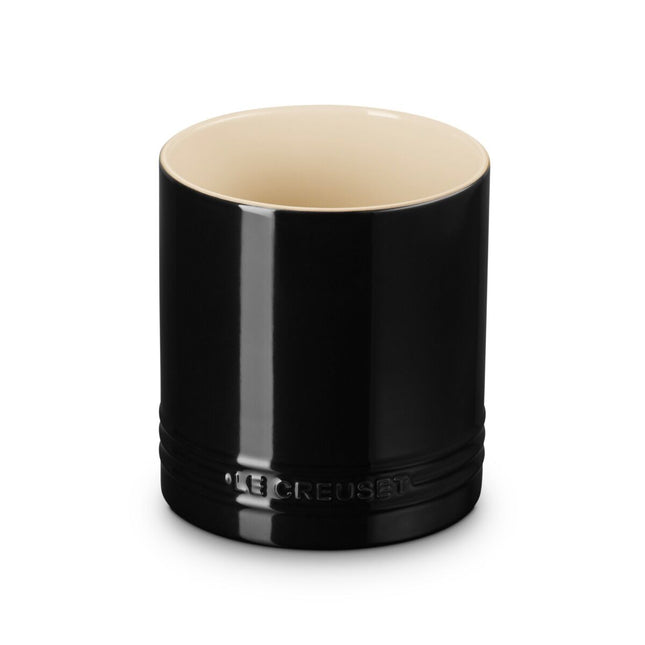 Le Creuset Signature Spatelpot 1,1 L - Ebbenzwart