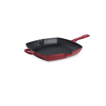 BK Bougogne Grillpan Chili Red - 26 CM