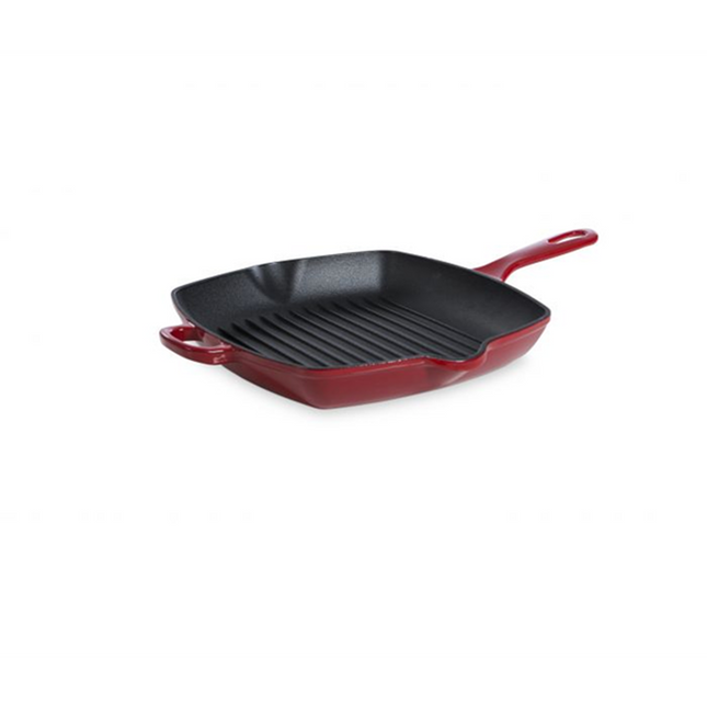 BK Bougogne Grillpan Chili Red - 26 CM