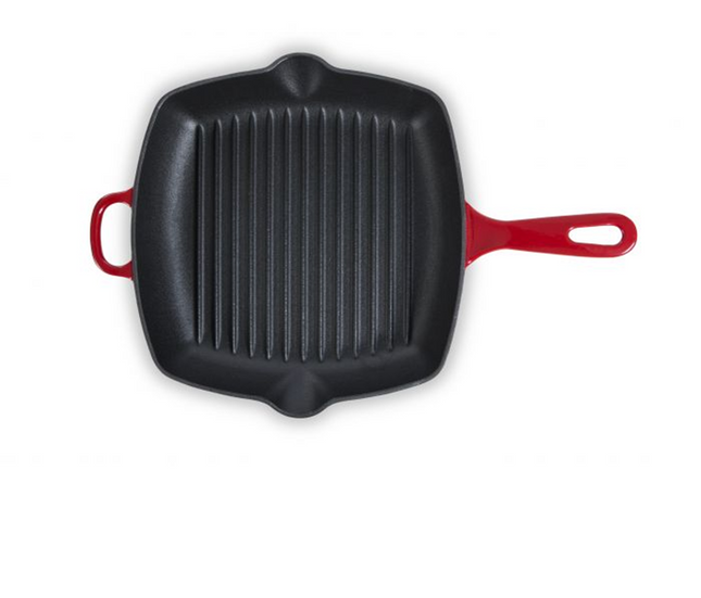 BK Bougogne Grillpan Chili Red - 26 CM