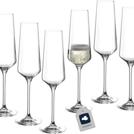 Leonardo Puccini Champagnecoupe set/6