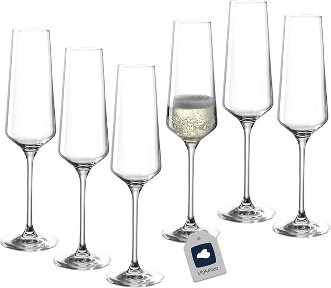 Leonardo Puccini Champagnecoupe set/6