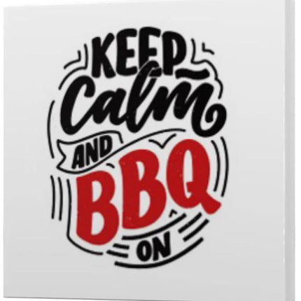 Duni servetten BBQ - 33x33cm