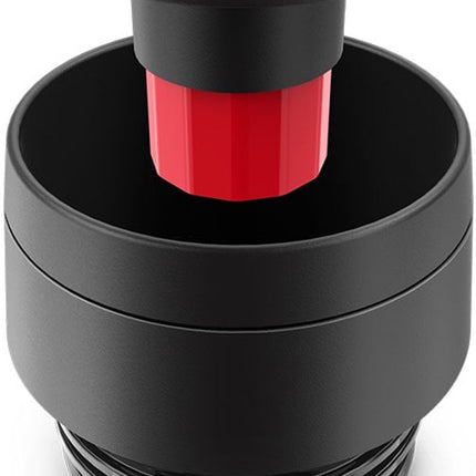 Emsa Travel Mug Classic Waves Isoleerbeker 0.36 L - RVS/blauw