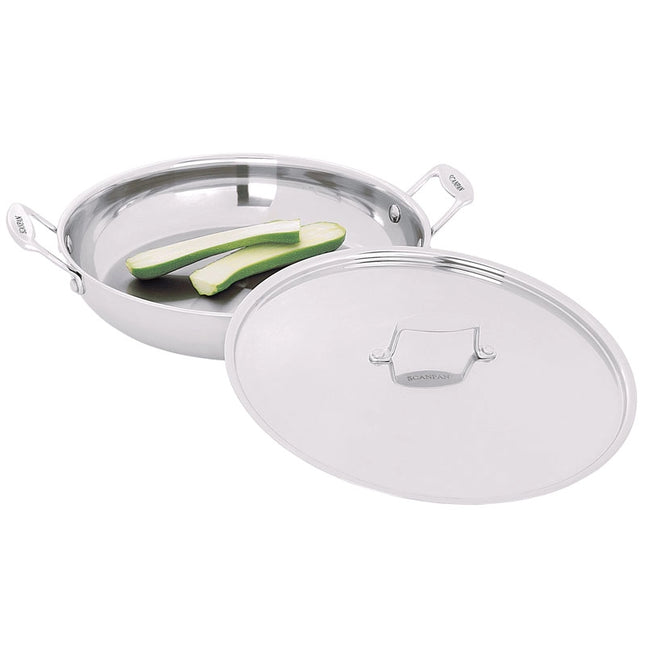 Scanpan Fusion 5 Sauteerpan met Deksel - 32 cm