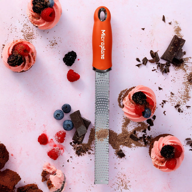 Microplane Rasp Premium Classic Zester - Sunset Orange