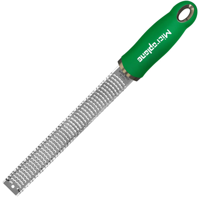 Microplane Rasp Premium Classic Zester - Fresh Basil Green