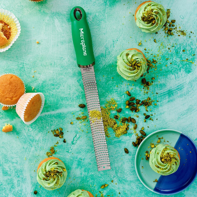 Microplane Rasp Premium Classic Zester - Fresh Basil Green