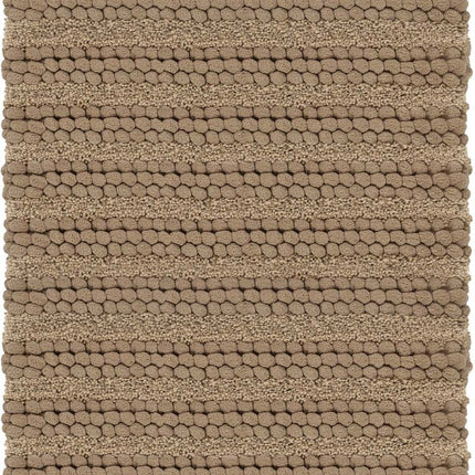 Heckettlane Badmat Roberto Forest Sand 60x100 cm