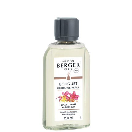 Lampe Berger Geurstokjes Navulling Parfume Soleil 200ml - Zonnige Geur