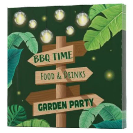 Duni servetten Garden Party - 33x33cm