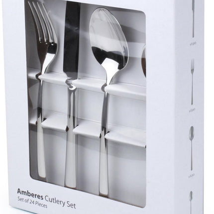 BonBistro Bestekset 24-delig Amberes