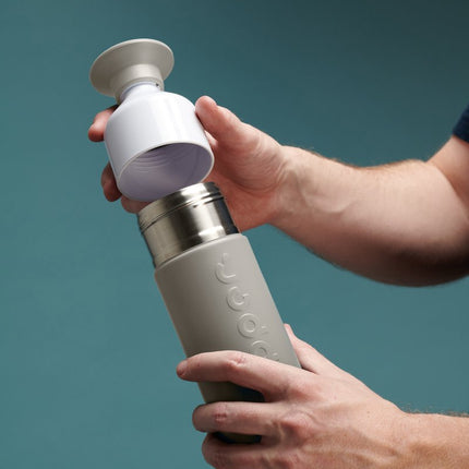 Dopper Drinkfles Insulated Gentle Grey - 580 ml