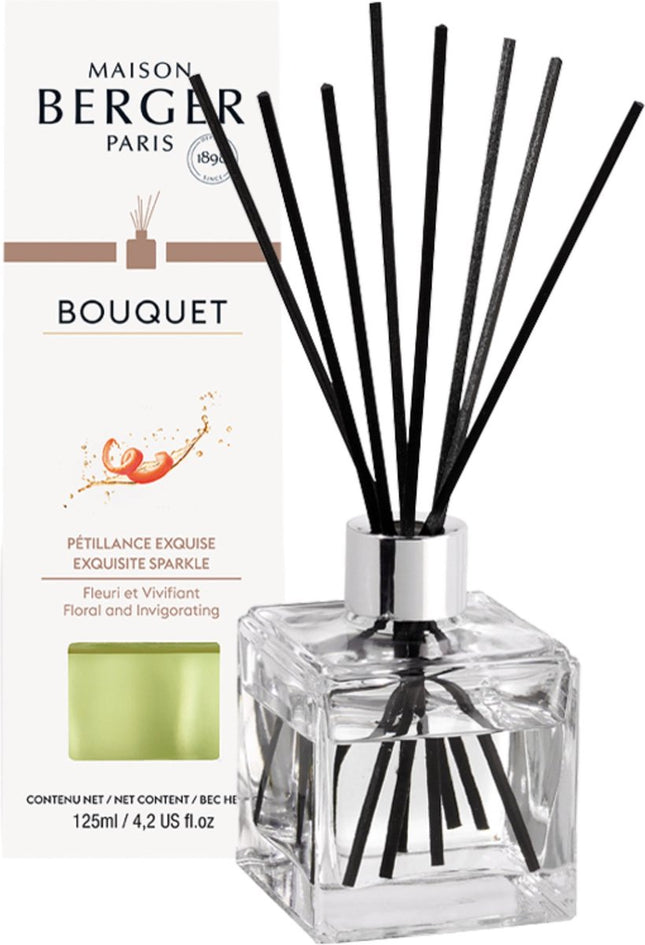 Maison Berger Geurstokjes Exquisite Sparkle Bouquet 125 ml