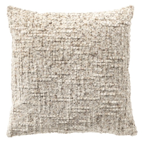 Dutch Decor Sierkussen Noret - 45x45cm - Whitecap Gray