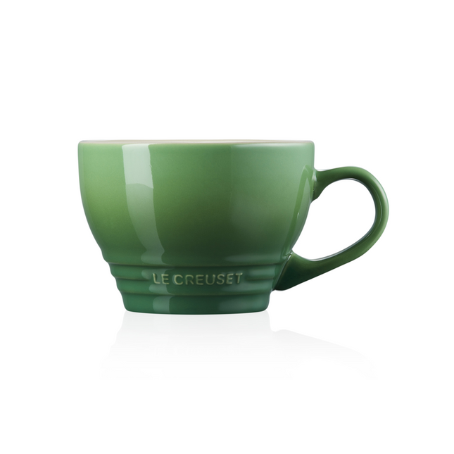 Le Creuset Grote Cappuccino Mok 400 ml - bamboo