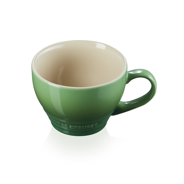 Le Creuset Grote Cappuccino Mok 400 ml - bamboo