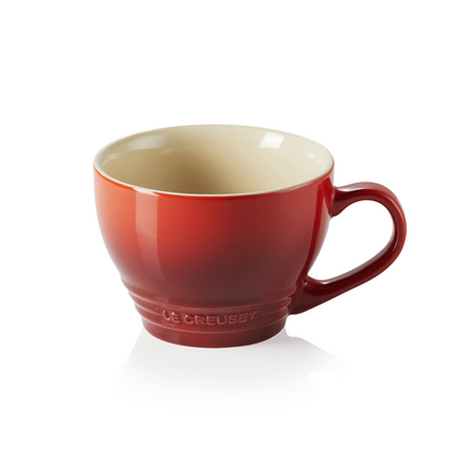 Le Creuset grote mok 0,40 L - kersenrood