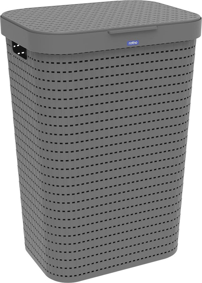 Rotho Wasverzamelaar Country 55 L - antraciet