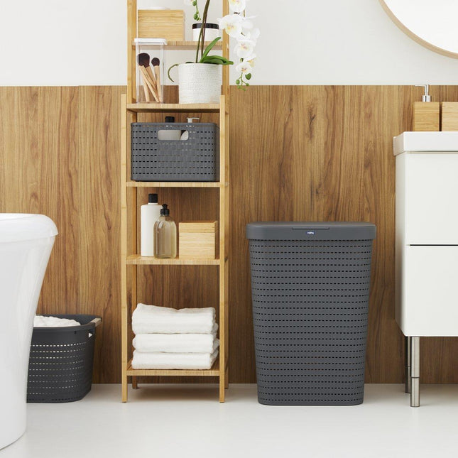 Rotho Wasverzamelaar Country 55 L - antraciet