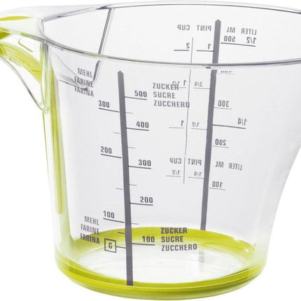 Rotho Maatbeker 0,6 L - groen loft